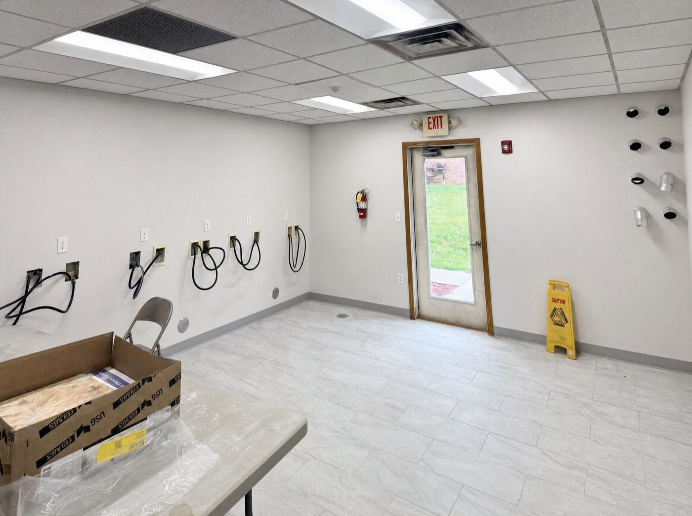 First Line Solutions project in Cedar Rapids